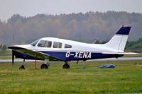 G-XENA @ EGLK - Piper PA-28-161 Warrior II [28-7716158] Blackbushe~G  09/11/2004 - by Ray Barber