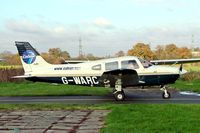 G-WARC @ EGTR - Piper PA-28-161 Warrior III [2842035] Elstree~G 10/11/2004 - by Ray Barber