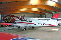 D-ELLK @ EDLI - Piper PA-28-161 Cadet [2841288] Bielefeld~D 24/05/2006 - by Ray Barber