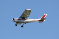 N4711H @ KSRQ - Cessna 152 (N4711H) on approach to Sarasota-Bradenton International Airport - by Jim Donten