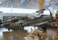 N342FH @ KPAE - Messerschmitt Bf 109E-3 at the Flying Heritage Collection, Everett WA - by Ingo Warnecke