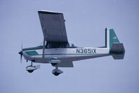 N3651X @ KOSH - Seen here at Oshkosh in 1996 - by Charlie Pyles