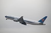 B-2081 @ KLAX - Boeing 777-F1B - by Mark Pasqualino