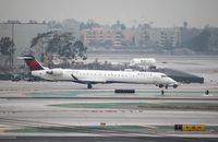 N689CA @ KLAX - CL600-2D24