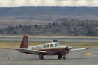 N6895N @ BIL - Mooney M-20G @ BIL