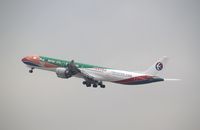 B-6055 @ KLAX - Airbus A340-600