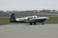 N322RW @ KIOW - Parked on the ramp, overcast day. - by Glenn E. Chatfield