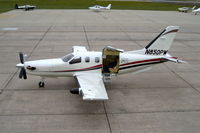 N850PW @ KIOW - Loading for departure