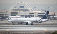 N705TW @ KLAX - Boeing 757-200 - by Mark Pasqualino