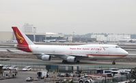 B-2437 @ KLAX - Boeing 747-400F - by Mark Pasqualino