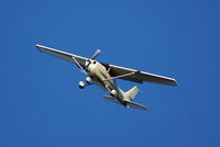 N377ES @ K62 - One of Sporty's 172's at K62 doin' bounces. - by Charlie Pyles