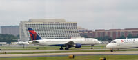 N643DL @ KATL - Taxi ATL - by Ronald Barker