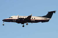 N261GL @ LAX - Great Lakes Airlines N261GL (FLT GLA165) from Ernest A Love Field (KPRC) - Prescott, AZ - on short final to RWY 25L. - by Dean Heald