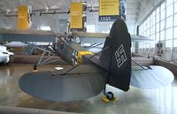 N436FS @ KPAE - Fieseler Fi 156C-2 Storch at the Flying Heritage Collection, Everett WA - by Ingo Warnecke