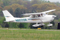 N6020R @ KDAN - 1965 Cessna 172G Skyhawk in Danville Va. - by Richard T Davis
