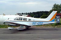SE-IZG @ ESOW - Piper PA-28-161 Warrior II [28-7916103] Vasteras-Johannisberg~SE 30/05/2002