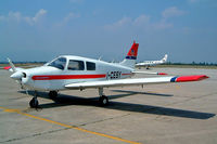 I-CESY @ LIPO - Piper PA-28-161 Cadet [2841097] Brescia~I 18/07/2004 - by Ray Barber