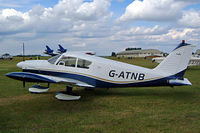 G-ATNB @ EGBP - Piper PA-28-180 Cherokee C [28-3057] Kemble~G 09/07/2004 - by Ray Barber