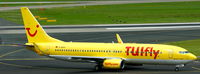 D-AHFV @ EDDL - TUIfly, is seen here taxiing after landing at Düsseldorf Int´l (EDDL) - by A. Gendorf