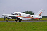 G-ATVS @ EGBP - Piper PA-28-180 Cherokee C [28-3041] Kemble~G 20/08/2006 - by Ray Barber