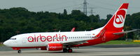 D-AGEC @ EDDL - Germania (Air Berlin cs.), is seen here on RWY 23L shortly before departure at Düsseldorf Int´l (EDDL) - by A. Gendorf