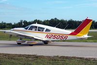 N2505R @ KLAL - Piper PA-28-180 Cherokee E [28-5638] Lakeland-Linder~N 16/04/2010 - by Ray Barber