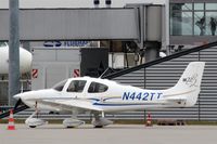 N442TT @ EDDP - Visitor on GAT.... - by Holger Zengler
