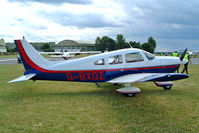 G-BXOZ @ EGBP - Piper PA-28-181 Archer II [28-7790173] Kemble~G 09/07/2004 - by Ray Barber