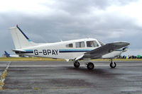 G-BPAY @ EGBP - Piper PA-28-181 Archer II [28-8090191] Kemble 10/07/2004 - by Ray Barber