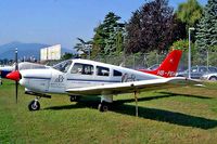 HB-PEH @ LSZA - Piper PA-28-181 Archer II [28-7990531] Lugano~HB 21/07/2004 - by Ray Barber