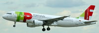 CS-TNM @ EDDL - TAP - Air Portugal, seen here landing at Düsseldorf Int´l (EDDL) - by A. Gendorf