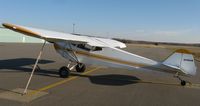 N34068 @ KLXL - Taylorcraft BCS12-65 on the line in Little Falls, Mn.