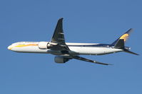 VT-JEL @ EBBR - Flight 9W227 is climving from RWY 25R