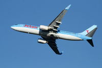 OO-JBV @ EBBR - Flight JAF9401 is climbing from RWY 25R