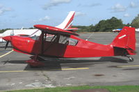 N669MM @ EGLK - N669MM visiting Blackbushe on 9th October 2005; since re-registered G-OCOK - by Michael J Duffield