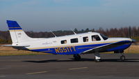 N551TT @ EGLK - Blackbushe-based Saratoga - by Michael J Duffield