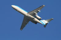 PH-KZB @ EBBR - Flight KL1724 is climbing from RWY 25R