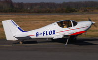 G-FLOX @ EGLK - Visiting Europa at Blackbushe on 10th February 2008 - by Michael J Duffield