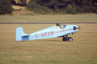 G-ARZM - Scanned from original slide taken at Redhill, Surrey, UK in July 1989 - by Neil Henry
