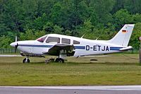 D-ETJA @ EDLO - Piper PA-28-181 Archer II [28-8690044] Oerlinghausen~D 24/05/2006 - by Ray Barber