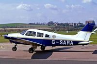 G-SARA @ EGKA - Piper PA-28-181 Archer II [28-7990039] Shoreham~G 10/04/2007 - by Ray Barber
