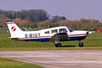 G-BIUY @ EGKA - Piper PA-28-181 Archer II [28-8190133] Shoreham~G 10/04/2007 - by Ray Barber