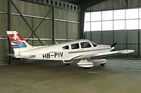 HB-PIV @ LSZR - Piper PA-28-181 Archer II [28-8190002] Altenrhein~HB 05/04/2009. Seen in earlier colour scheme. - by Ray Barber
