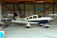 HB-PQS @ LSZT - Piper PA-28-181 Archer III [2843069] Lommis~HB 05/04/2009 - by Ray Barber