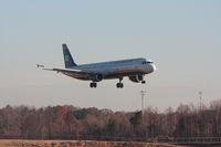 N196UW @ KCLT - US AIR - by J.B. Barbour