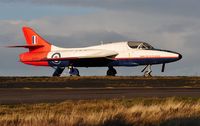 XL612 @ EGFH - Basking in the early morning winter sun. - by Roger Winser