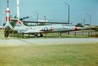 57-0916 - 1957 Lockheed F-104C Starfighter, 57-0916, at Air Power Park & Museum, Hampton, VA - by scotch-canadian