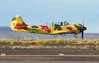 G-YFUT @ EGFH - Visiting Yak-52. - by Roger Winser