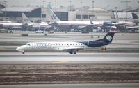XA-ZLI @ KLAX - ERJ-145LU