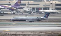 N970SW @ KLAX - CL-600-2B19 - by Mark Pasqualino